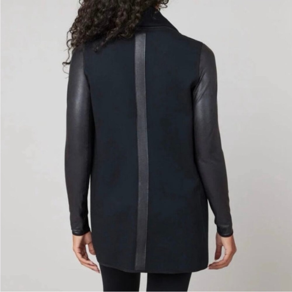 Spanx Drape Front Convertible Jacket Size Medium … - image 4